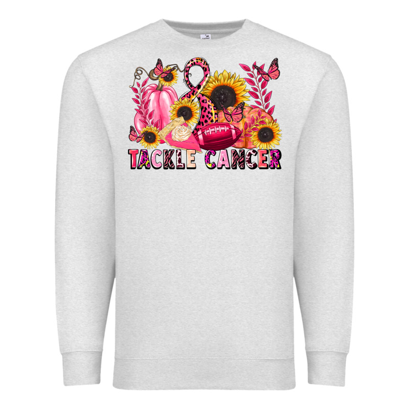 Tackle Cancer Premium Sweatshirt by LillyAllenDesigns | Teevron