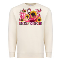 Sandshell tackle cancer Premium Sweatshirt - LillyAllenDesigns
