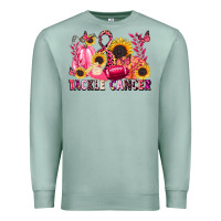 Seafoam tackle cancer Premium Sweatshirt - LillyAllenDesigns