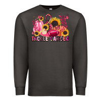 Smoke tackle cancer Premium Sweatshirt - LillyAllenDesigns