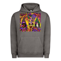 Pigment Tornado mardi gras gnome Urban Hoodie - CowGirlArtShop