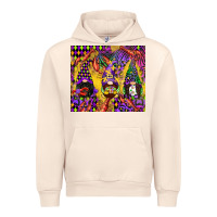Sandshell mardi gras gnome Urban Hoodie - CowGirlArtShop