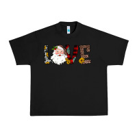 Black love santa Urban Heavy Tee - JahusDesignShop