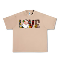 Burro love santa Urban Heavy Tee - JahusDesignShop