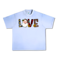 Grape Ice love santa Urban Heavy Tee - JahusDesignShop