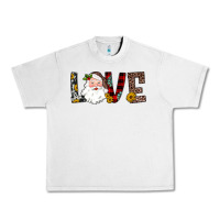 Lunar Rock love santa Urban Heavy Tee - JahusDesignShop