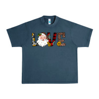 Midnight Navy love santa Urban Heavy Tee - JahusDesignShop