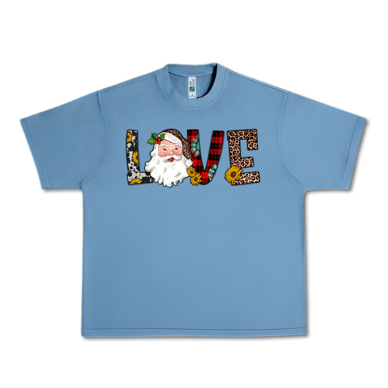 Love Santa Urban Heavy Tee by JahusDesignShop | Teevron