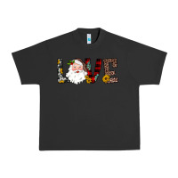 Pigment Black love santa Urban Heavy Tee - JahusDesignShop