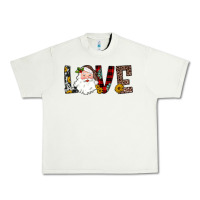 Pistachio love santa Urban Heavy Tee - JahusDesignShop