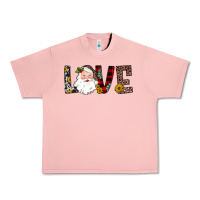 Salmon love santa Urban Heavy Tee - JahusDesignShop