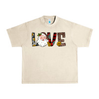 Sandshell love santa Urban Heavy Tee - JahusDesignShop