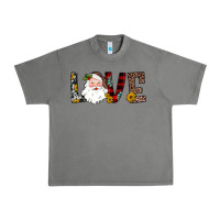 Tornado love santa Urban Heavy Tee - JahusDesignShop