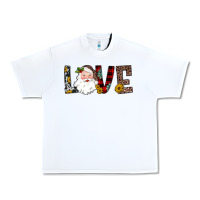 White love santa Urban Heavy Tee - JahusDesignShop