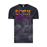 Cloud Black born this way Vintage Tee - JahusDesignShop