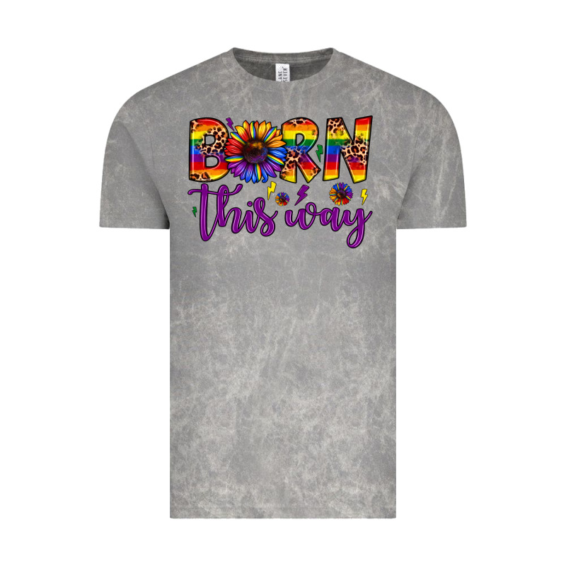 Born This Way Vintage Tee by JahusDesignShop | Teevron