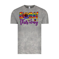 Cloud Rock born this way Vintage Tee - JahusDesignShop