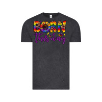 Vintage Black born this way Vintage Tee - JahusDesignShop