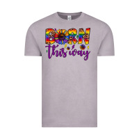 Vintage Zinc born this way Vintage Tee - JahusDesignShop