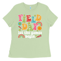 Matcha field day let the games begin Ladies Tee - JahusDesignShop