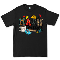Black math teacher Premium Tee - Zillion Design Studio
