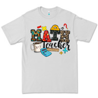 Dove Grey math teacher Premium Tee - Zillion Design Studio