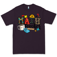 Plum math teacher Premium Tee - Zillion Design Studio