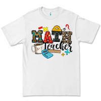 White math teacher Premium Tee - Zillion Design Studio