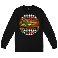 Black Christmas vacation car Christmas Long Sleeve Tee - Jasminsmagicworld