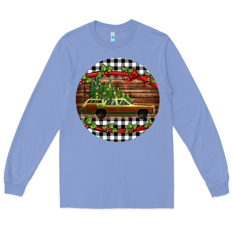 Christmas Vacation Car Christmas Long Sleeve Tee by Jasminsmagicworld | Teevron
