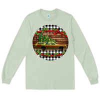 Matcha Christmas vacation car Christmas Long Sleeve Tee - Jasminsmagicworld