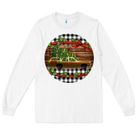 White Christmas vacation car Christmas Long Sleeve Tee - Jasminsmagicworld