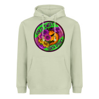 Matcha halloween round earrings Heavyweight Hoodie - BundleAndBundleShop