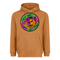 Meerkat halloween round earrings Heavyweight Hoodie - BundleAndBundleShop