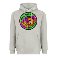 Moon Dust halloween round earrings Heavyweight Hoodie - BundleAndBundleShop