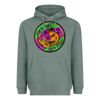 Sage halloween round earrings Heavyweight Hoodie - BundleAndBundleShop