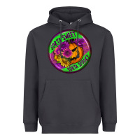 Smoke halloween round earrings Heavyweight Hoodie - BundleAndBundleShop