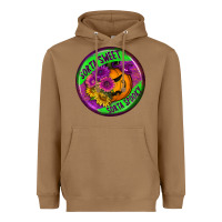 Toasted Coconut halloween round earrings Heavyweight Hoodie - BundleAndBundleShop