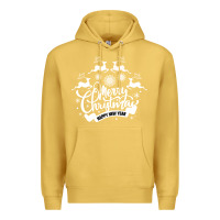 Antique Gold Merry Christmas Happy New Year Premium Hoodie - Bettercallsaul