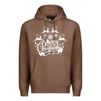 Chestnut Merry Christmas Happy New Year Premium Hoodie - Bettercallsaul
