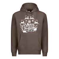 Coffee Merry Christmas Happy New Year Premium Hoodie - Bettercallsaul