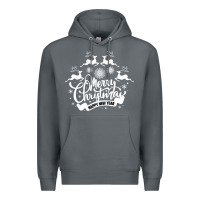 Rock Merry Christmas Happy New Year Premium Hoodie - Bettercallsaul