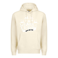 Sandshell Merry Christmas Happy New Year Premium Hoodie - Bettercallsaul