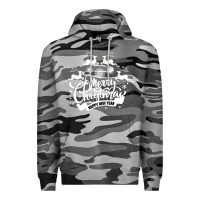 Slate Camo Merry Christmas Happy New Year Premium Hoodie - Bettercallsaul