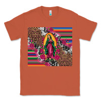 Copper our lady of guadalupe serape background tumbler Classic Tee - Artiststas