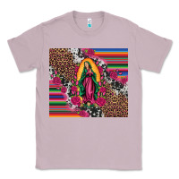 Lilac our lady of guadalupe serape background tumbler Classic Tee - Artiststas