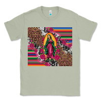 Matcha our lady of guadalupe serape background tumbler Classic Tee - Artiststas