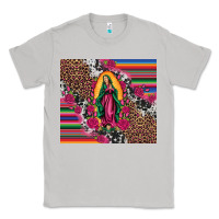 Moon Dust our lady of guadalupe serape background tumbler Classic Tee - Artiststas