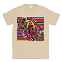 Mushroom our lady of guadalupe serape background tumbler Classic Tee - Artiststas