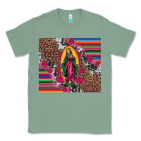 Sage our lady of guadalupe serape background tumbler Classic Tee - Artiststas